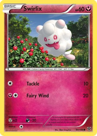 Swirlix 094/146 - XY Base Set