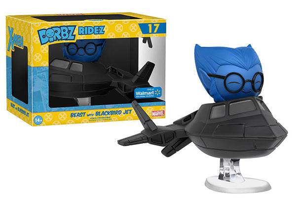 Dorbz Ridez Beast w/ Blackbird Jet (Marvel) 17 - Walmart Exclusive -