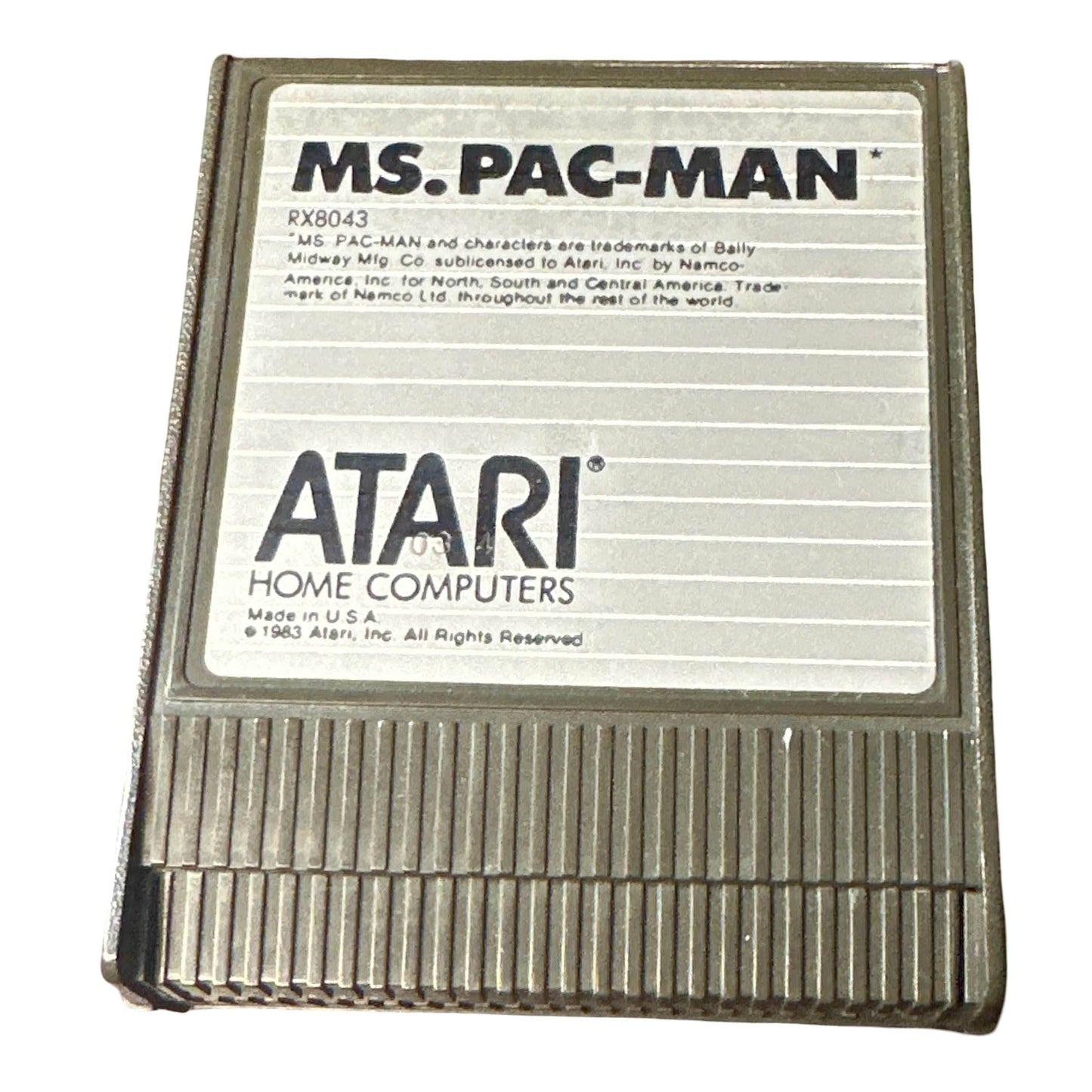 Ms. Pac-Man - Atari 400 -