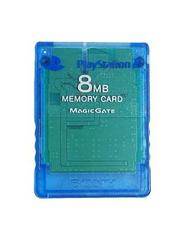 Memory Card - PlayStation 2 - 8MB Blue