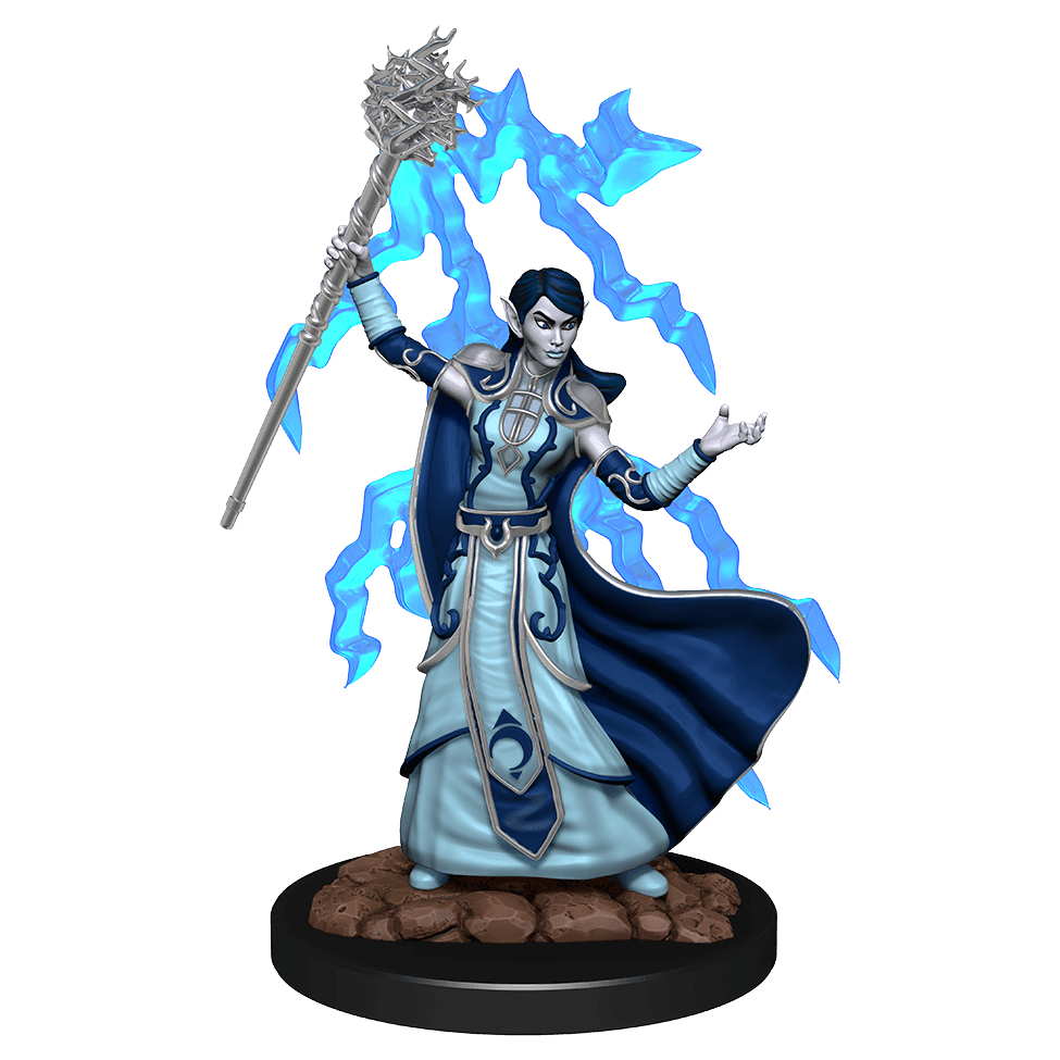 D&D: Icons of the Realms - Elf Wizard Female -