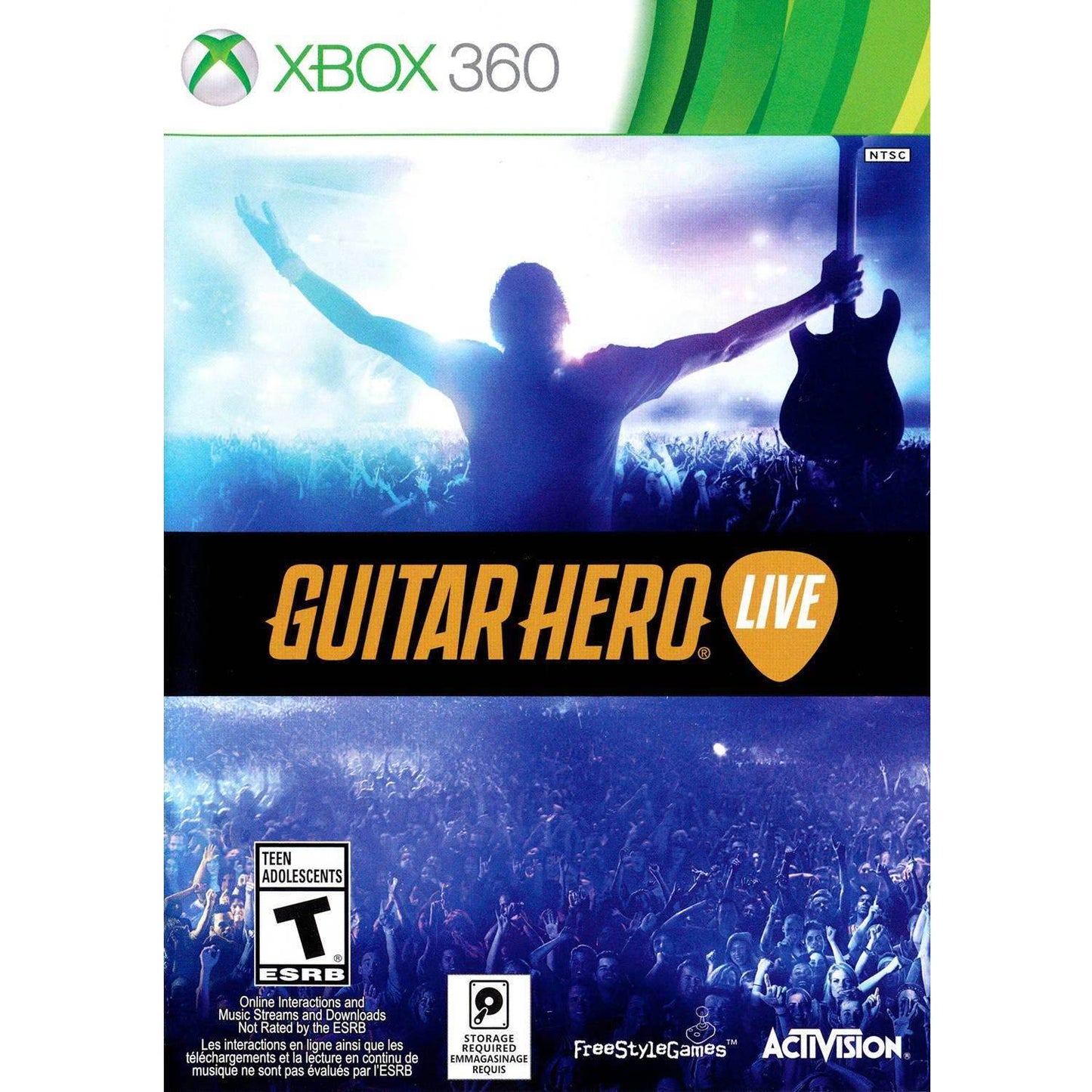 Guitar Hero Live (Xbox 360) - Game Manual Only