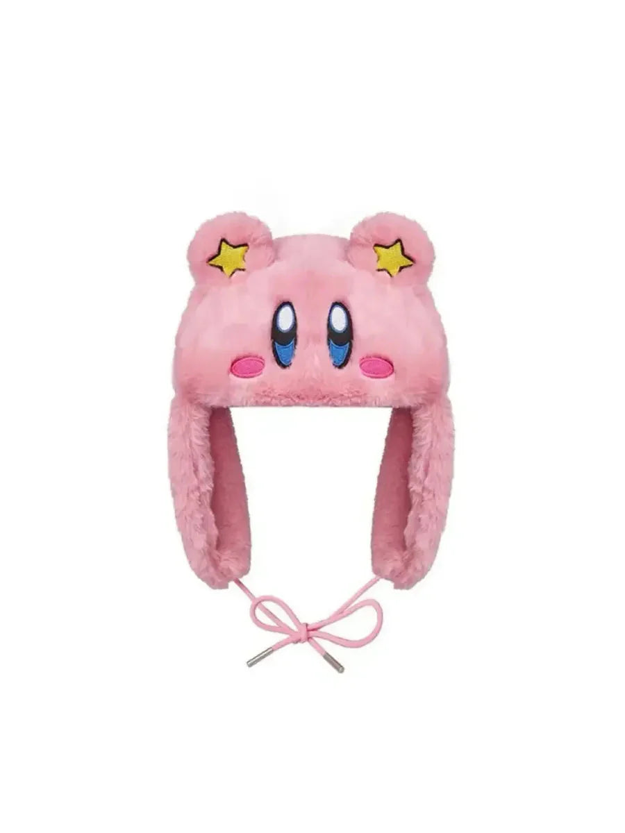 'Waku‘ kawaii Cute Warm Fleeced Hat