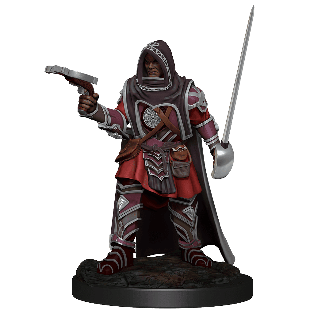 Pathfinder: Deep Cuts - Human Rogue Male -