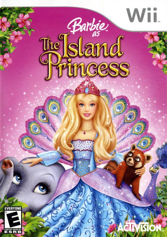 Barbie As The Island Princess (Wii) - Game Manual Only