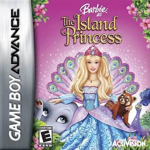Barbie As The Island Princess (Gameboy Advance) - Game Manual Only