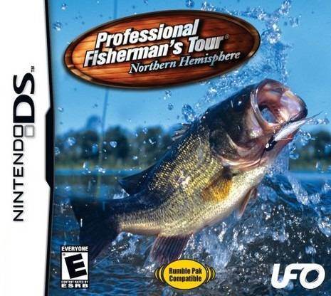 Professional Fisherman's Tour (Nintendo DS) - Game Manual Only
