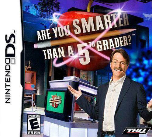 Are You Smarter Than A 5th Grader? (Nintendo DS) - Game Manual Only
