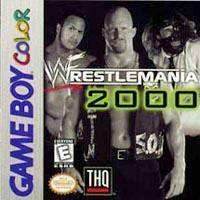 WWF Wrestlemania 2000 (Gameboy Color) - Game Manual Only