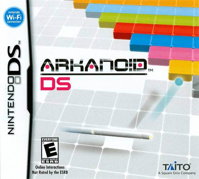 Arkanoid DS (Nintendo DS) - Game Manual Only