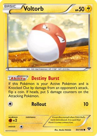 Voltorb 044/146 - XY Base Set