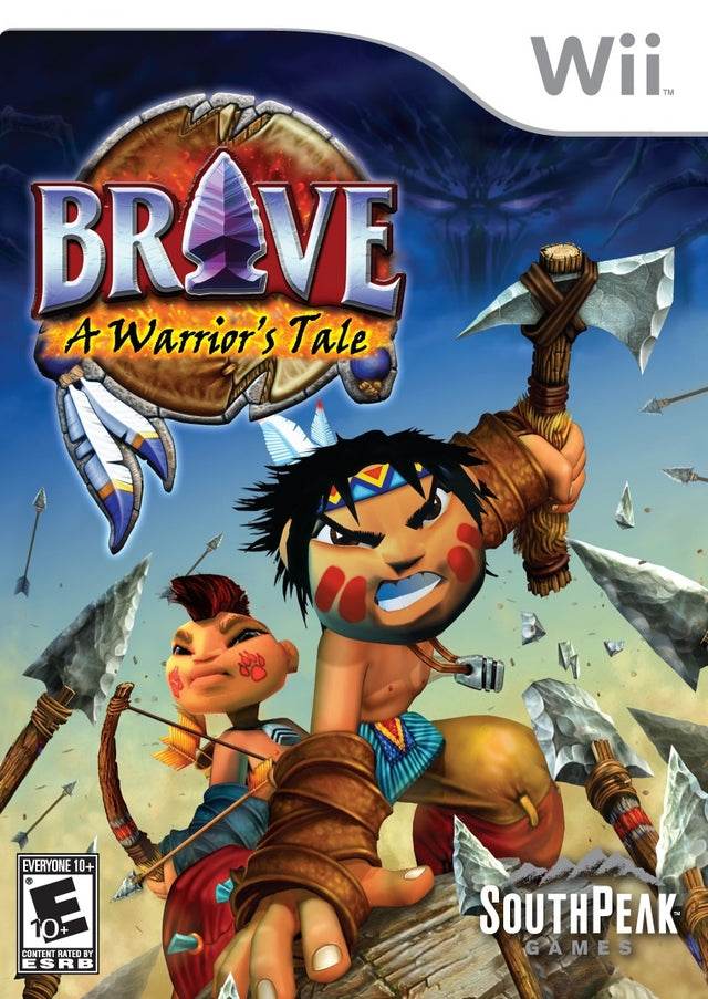 Brave: A Warrior's Tale (Wii) - Game Manual Only