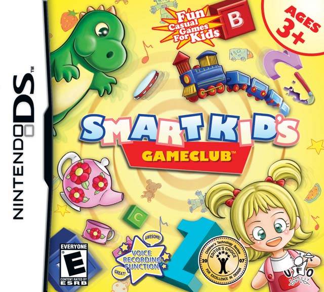 Smart Kid's Gameclub (Nintendo DS) - Game Manual Only