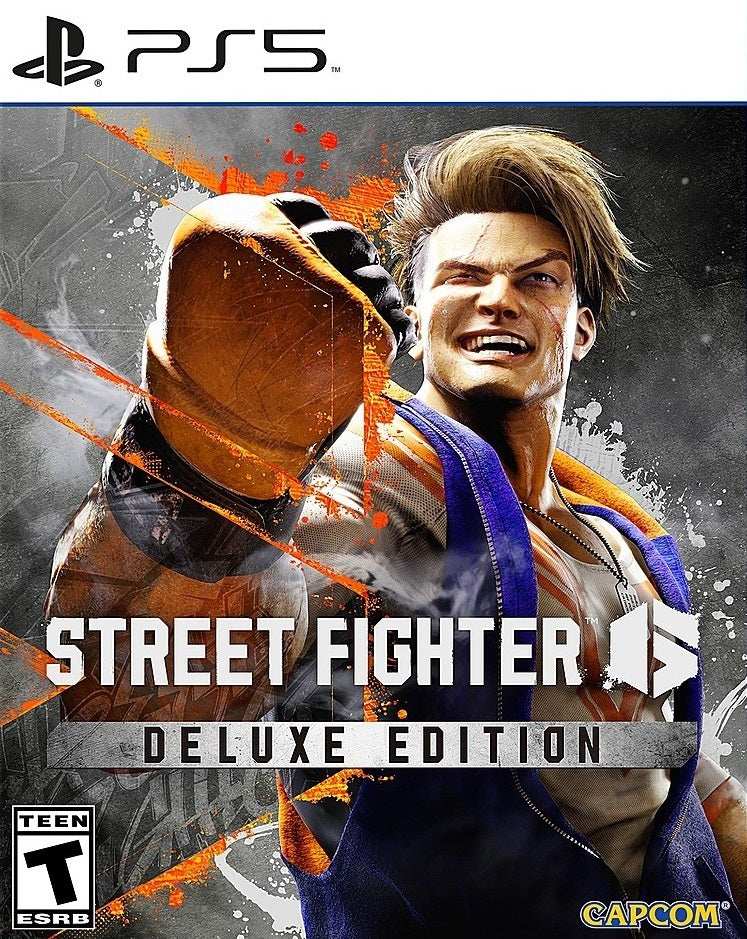 Street Fighter 6 Deluxe Edition (PlayStation 5) - Game Only