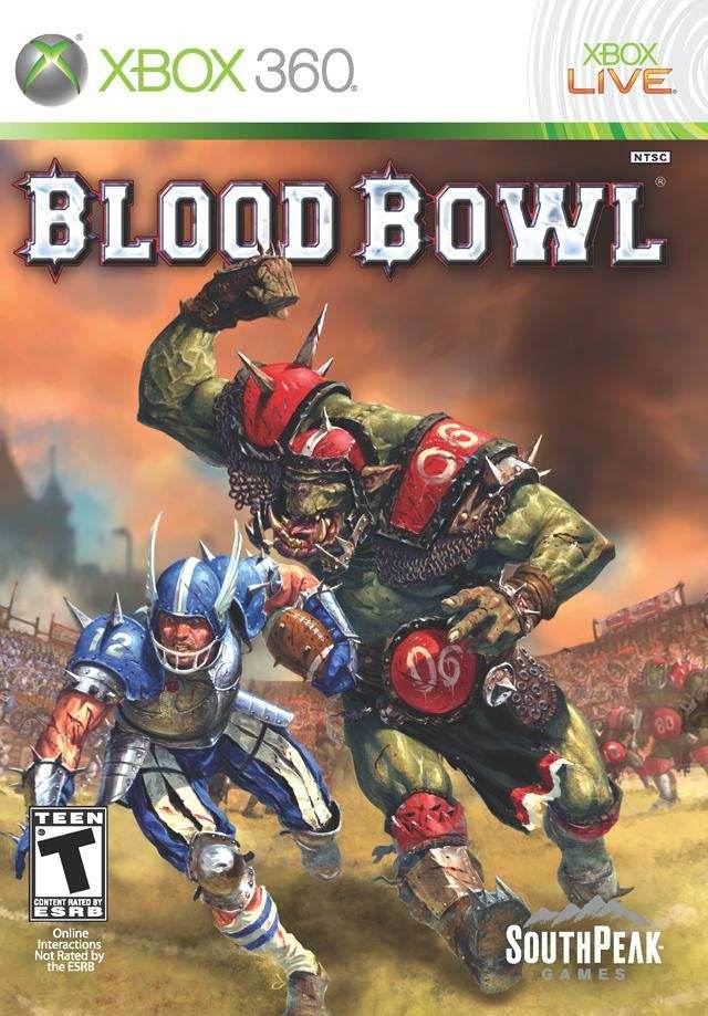Blood Bowl (Xbox 360) - Game Manual Only