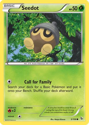 Seedot 005/106 - XY Flashfire