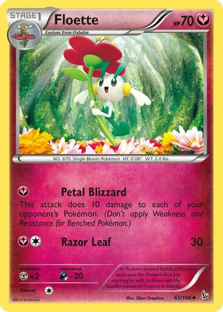 Floette 065/106 - XY Flashfire