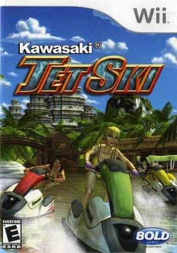 Kawasaki Jet Ski (Wii) - Game Manual Only