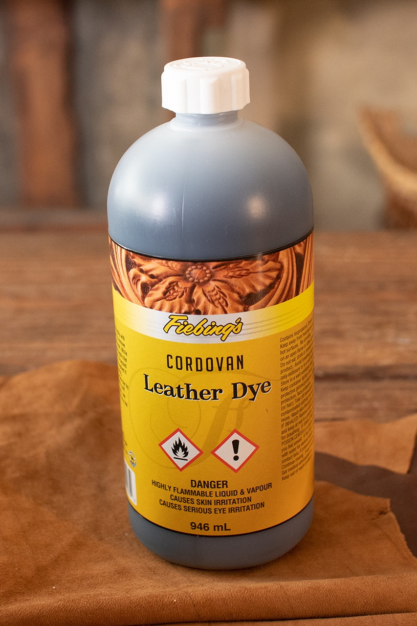 Fiebing's Leather Dye 946 ml. Cordovan