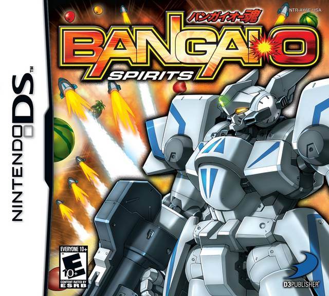 Bangai O Spirits (Nintendo DS) - Game Manual Only