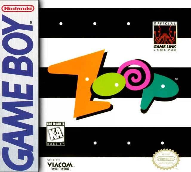Zoop (Gameboy) - Game Manual Only