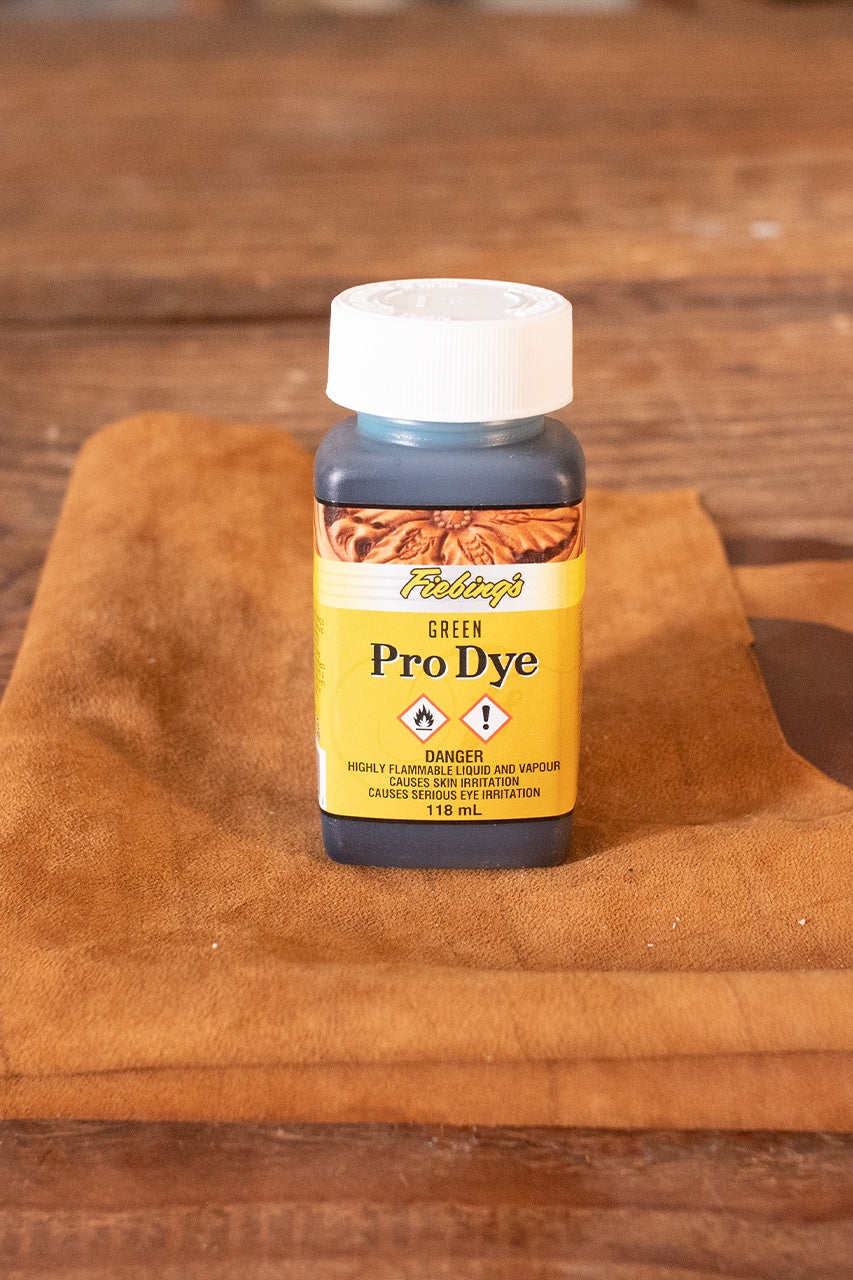 Fiebing's Pro Dye 118 ml. Green