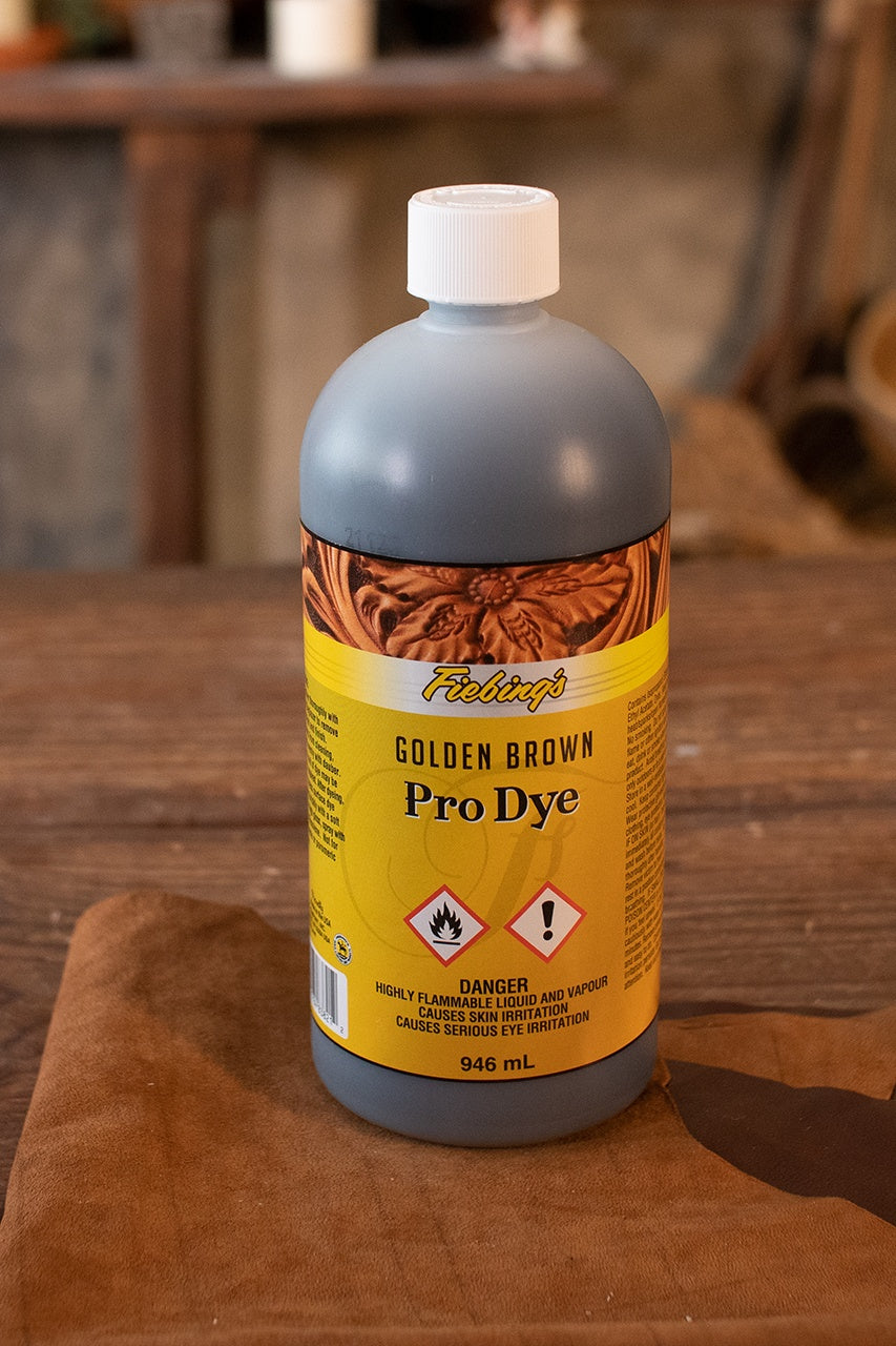 Fiebing's Pro Dye 946 ml. Gold Brown