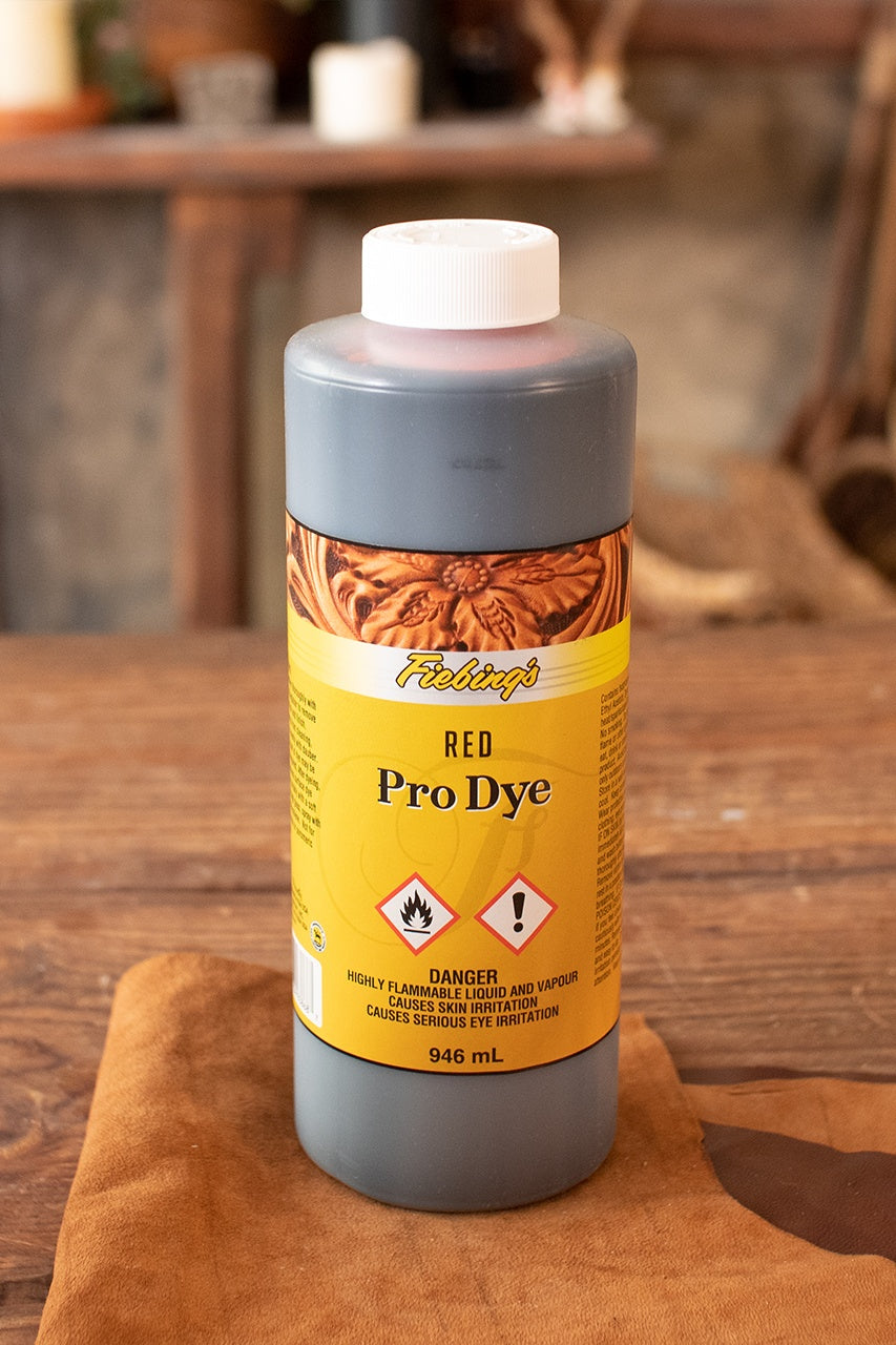 Fiebing's Pro Dye 946 ml. Red