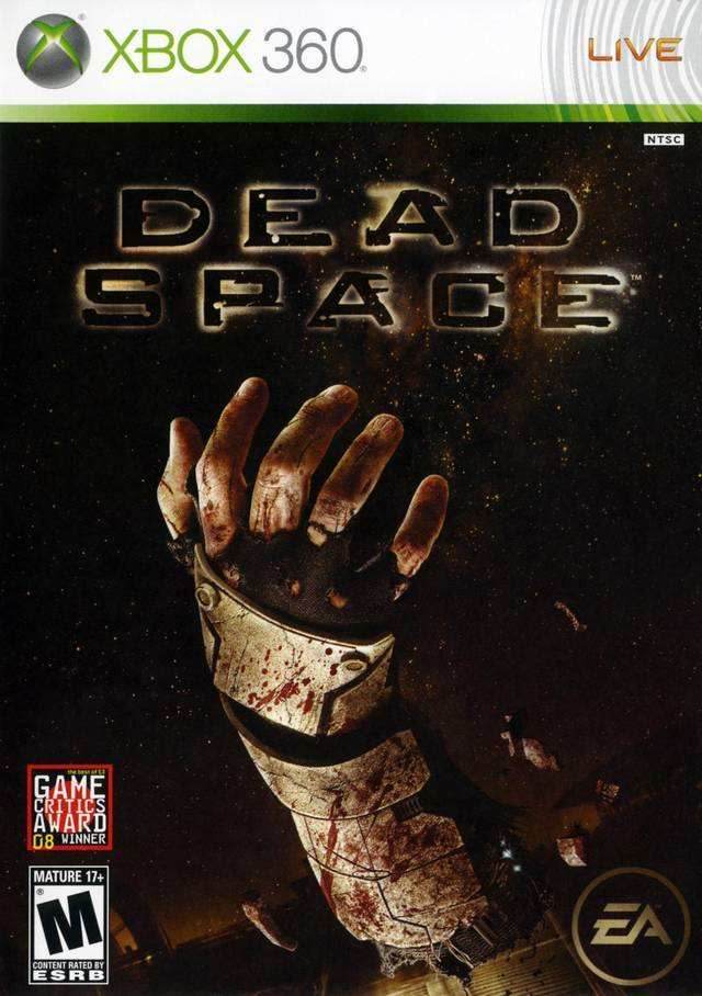 Dead Space (Xbox 360) - Game Manual Only