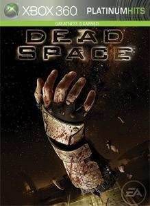Dead Space (Platinum Hits) (Xbox 360) - Game Manual Only