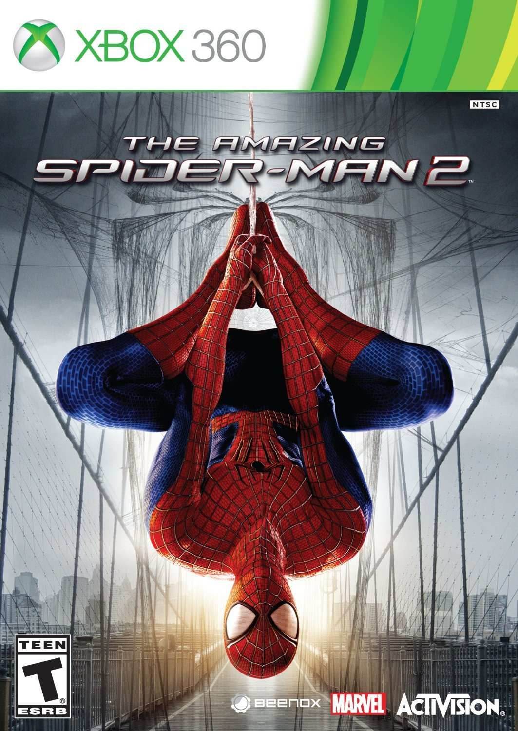 The Amazing Spider-Man 2 (Xbox 360) - Game Manual Only