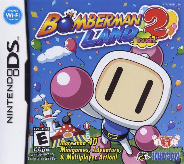 Bomberman Land Touch! 2 (Nintendo DS) - Game Manual Only