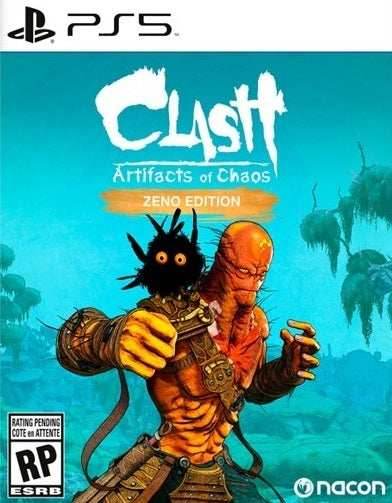 Clash: Artifacts of Chaos - Zeno Edition (PlayStation 5) - Game Only