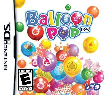 Balloon Pop (Nintendo DS) - Game Manual Only