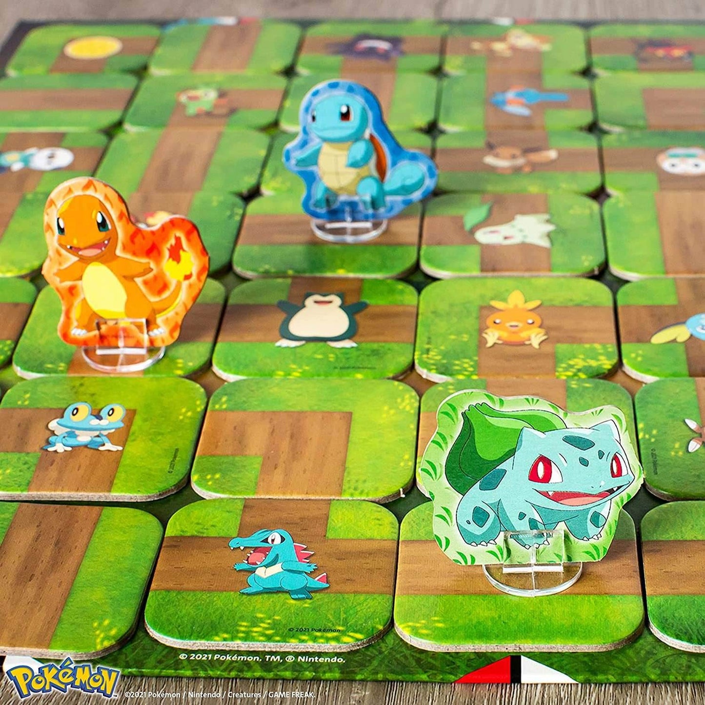 Pokemon Labyrinth -