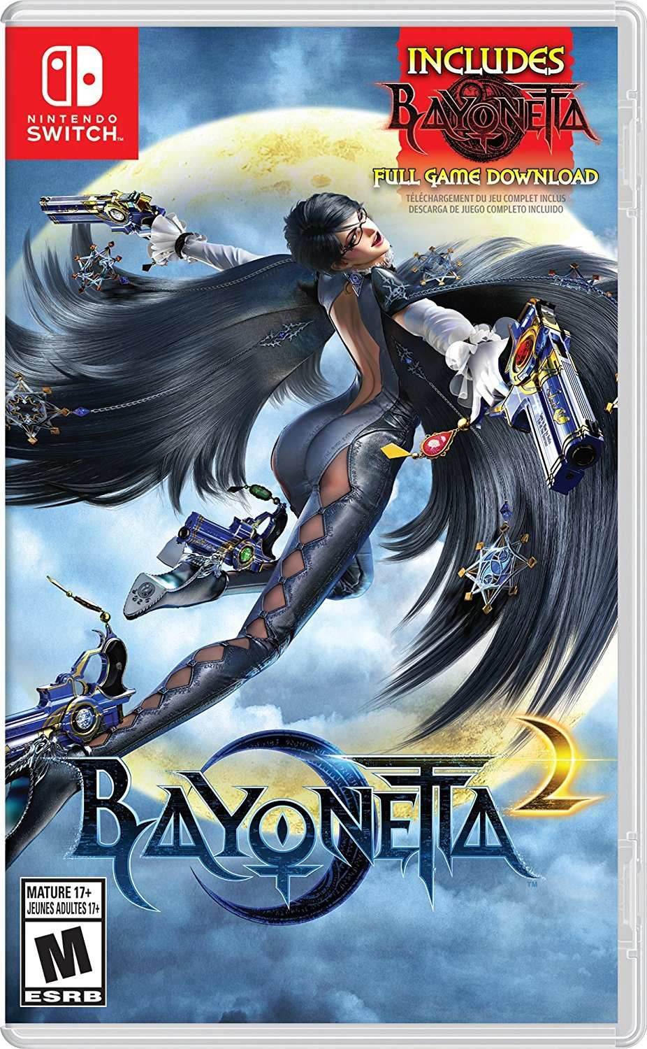 Bayonetta 2 (Nintendo Switch) - Game Manual Only