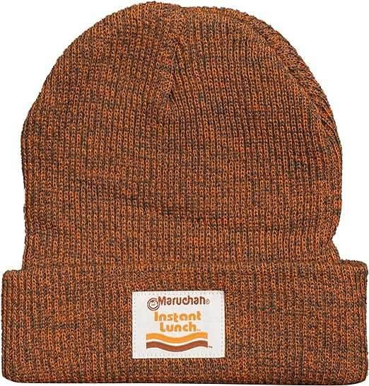 Instant Lunch Cuffed Beanie Hat Multicolor -