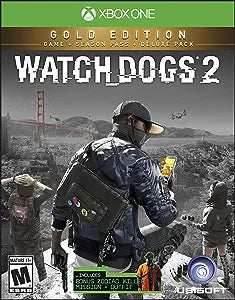 Watch Dogs Gold Edition (Xbox One) - Game Only