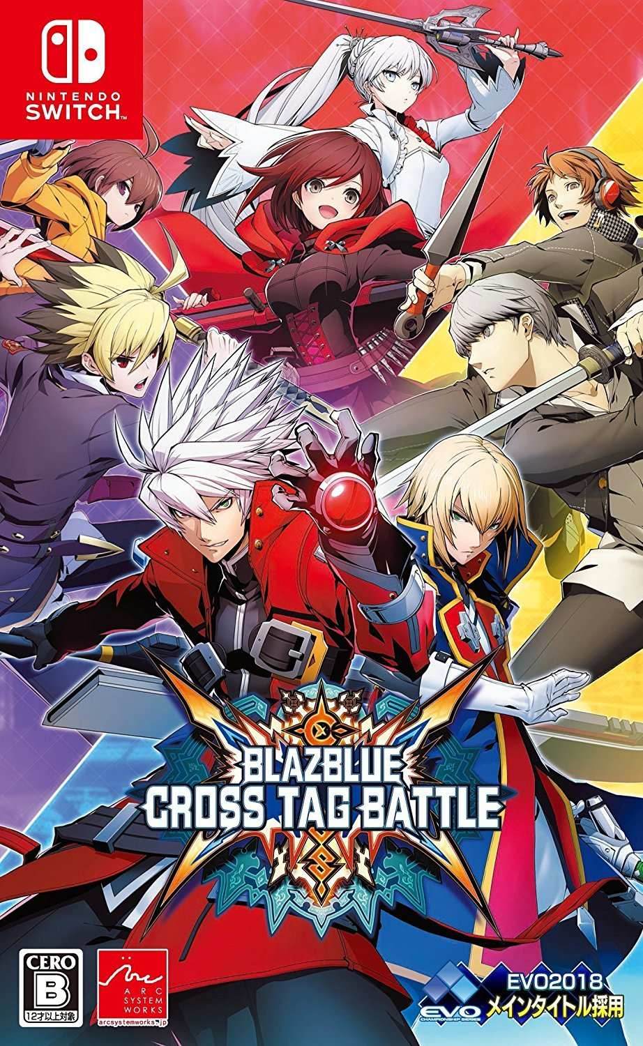 BlazBlue: Cross Tag Battle (Nintendo Switch) - Game Manual Only