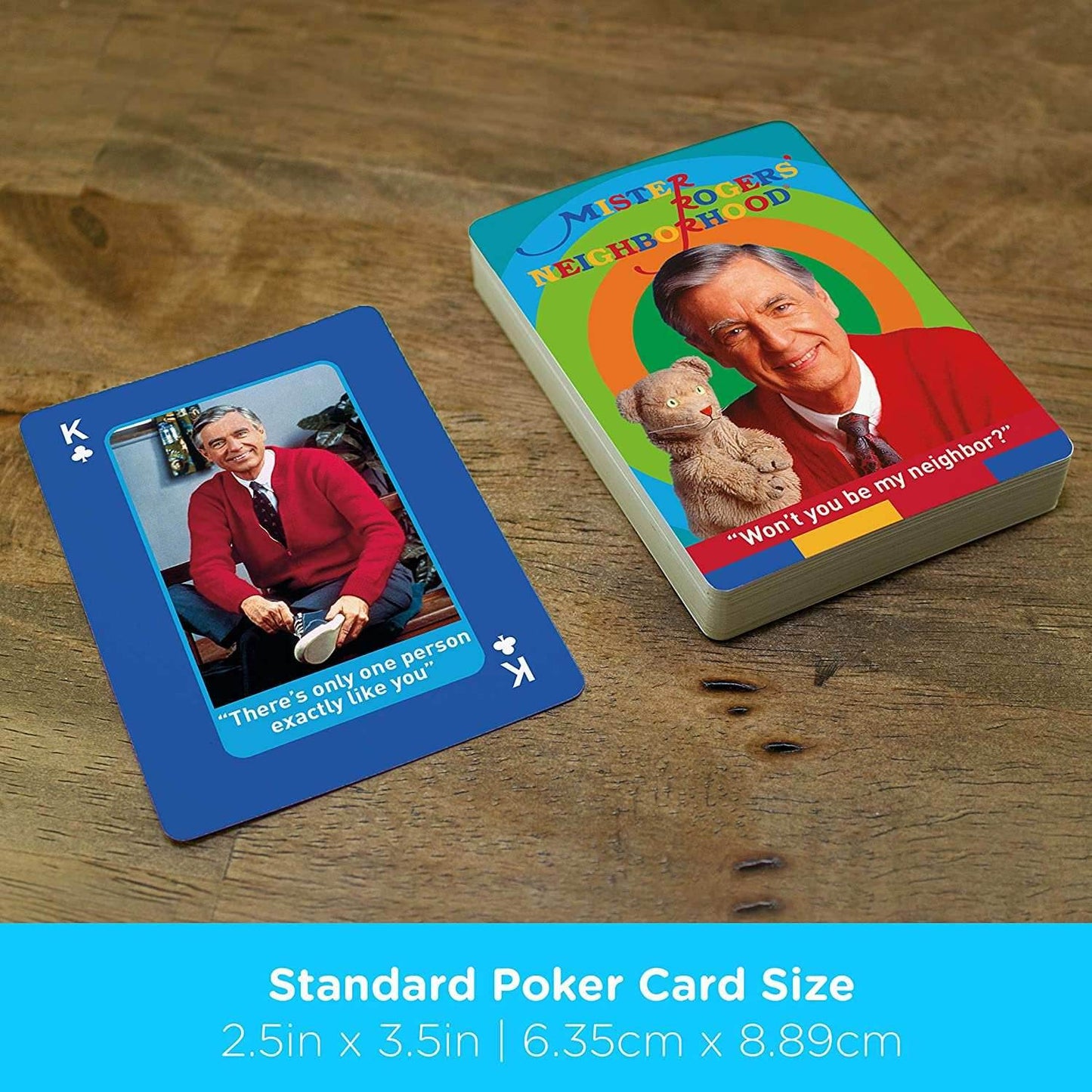 Aquarius Playing Cards: Mister Rogers -