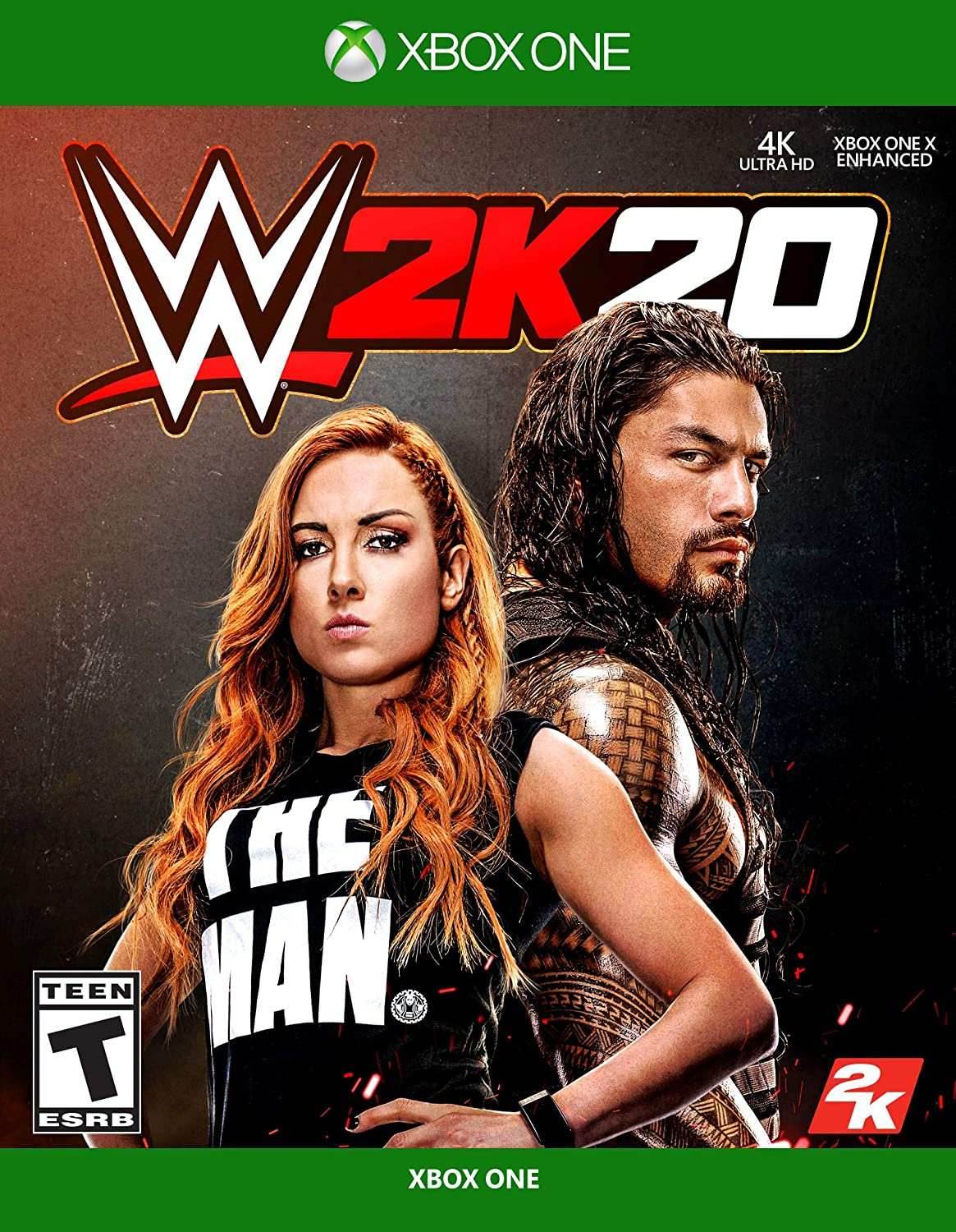 WWE 2K20 (Xbox One) - Game Manual Only