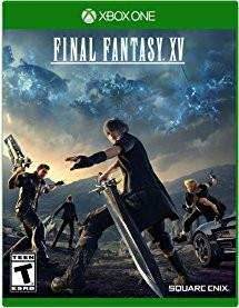 Final Fantasy XV (Xbox One) - Game Manual Only