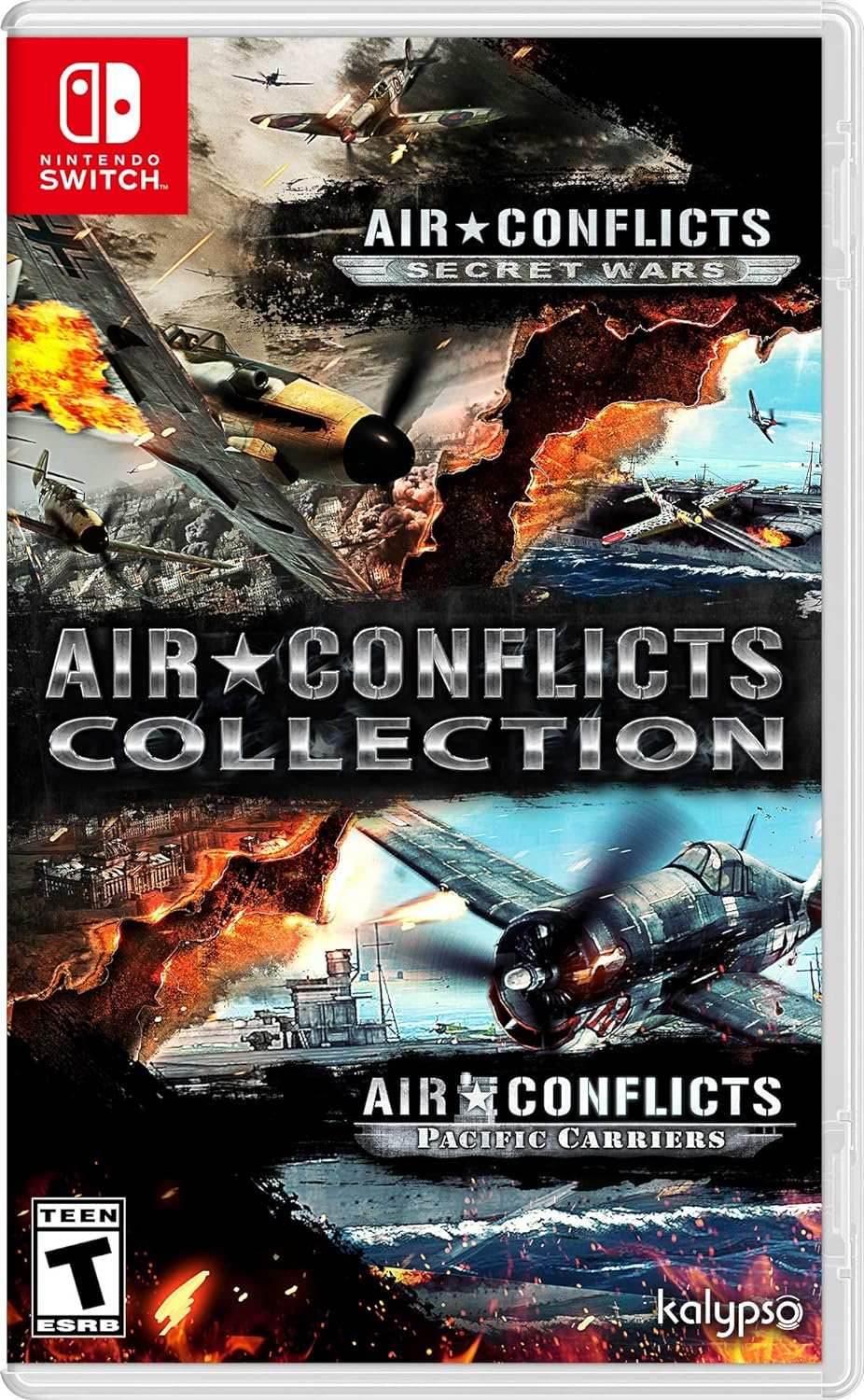 Air Conflicts Collection (Nintendo Switch) - Brand New