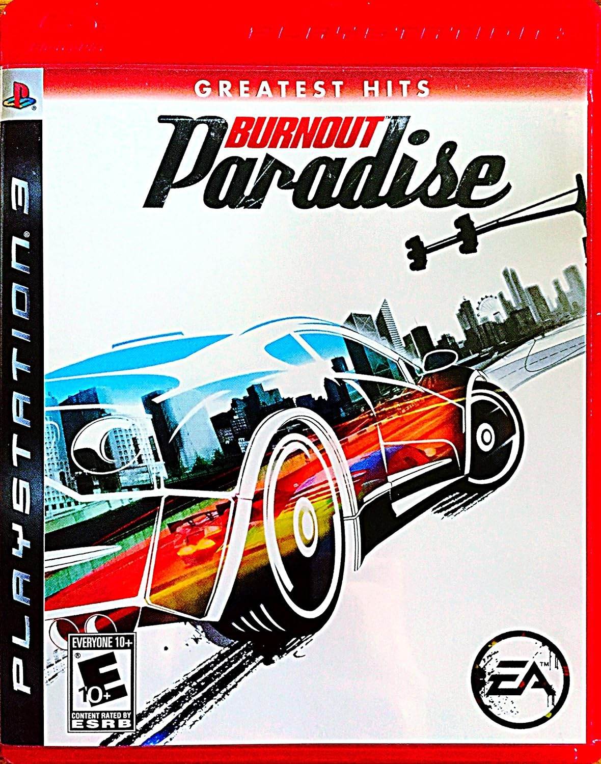 Burnout Paradise (Greatest Hits) (Playstation 3) - Game Manual Only