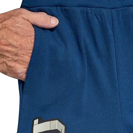 Minecraft Video Game Pants - XS