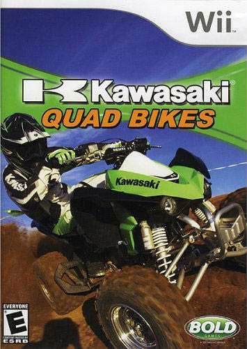 Kawasaki Quad Bikes (Wii) - Game Manual Only