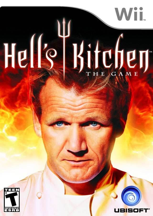 Hell's Kitchen (Wii) - Game Manual Only