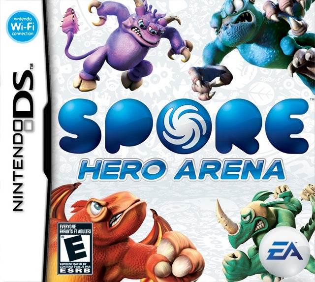 Spore Hero Arena (Nintendo DS) - Game Manual Only