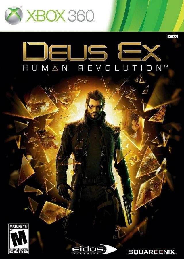 Deus Ex: Human Revolution (Xbox 360) - Game Manual Only