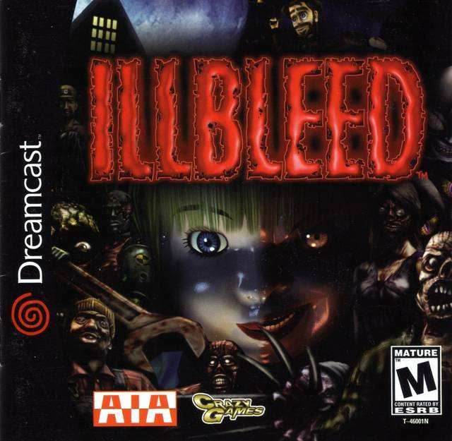 Illbleed (Sega Dreamcast) - Game Manual Only
